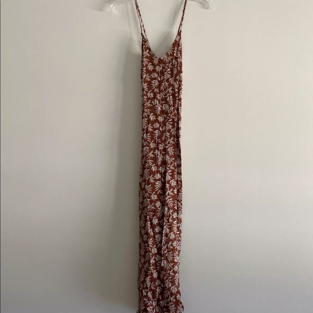 Old Navy Maxi Dress Sleeveless V-neck Sundress